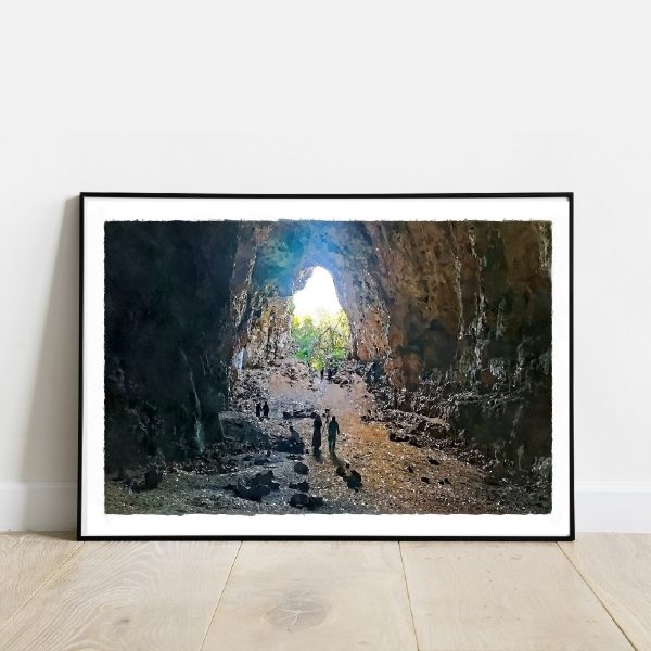 Cova des Coloms Menorca