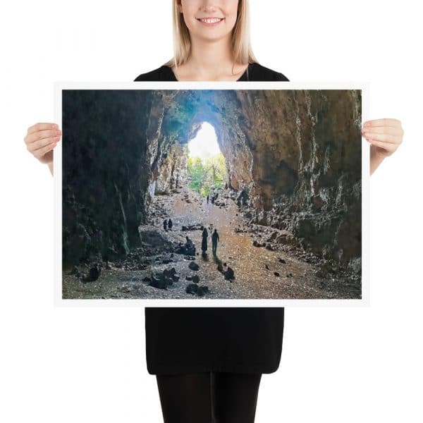 Poster Cova des Coloms