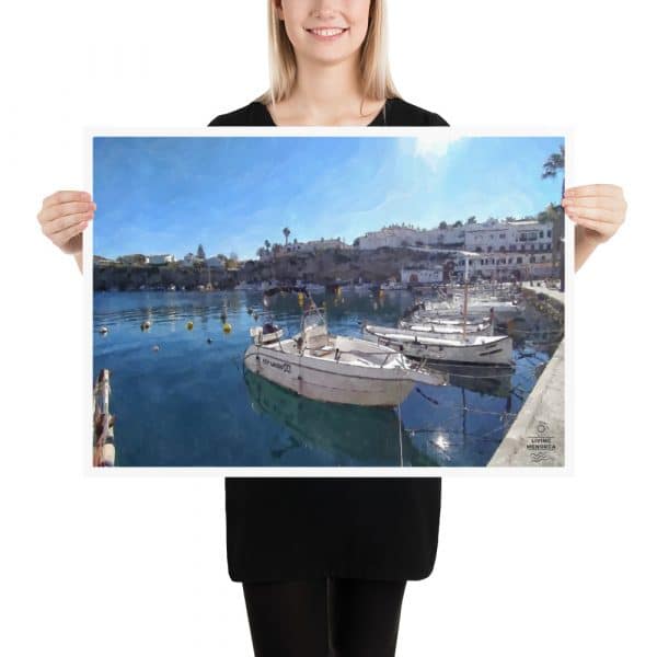 Póster cales fonts día