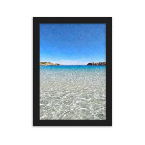playas menorca arenal castell