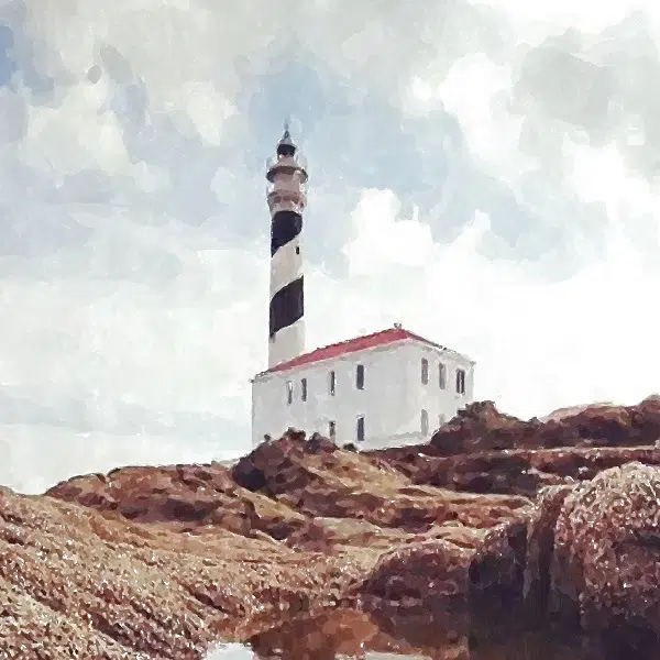 Los 7 faros de Menorca